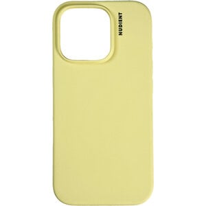 Nudient Base Case iPhone 16 Pro Pale Yellow