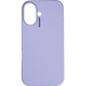 Nudient Base Case iPhone 16 Soft Purple