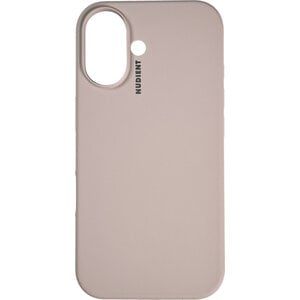 Nudient Base Case iPhone 16 Stone Beige