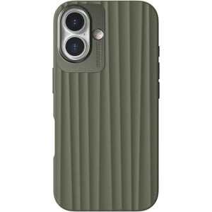 Nudient Bold MagSafe Case Apple iPhone 16 Olive Green