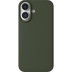 Nudient Thin Precise Case Apple iPhone 16 V3 Pine Green - MS