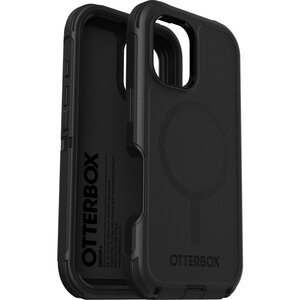 OtterBox Defender MagSafe Case Apple iPhone 16 Black