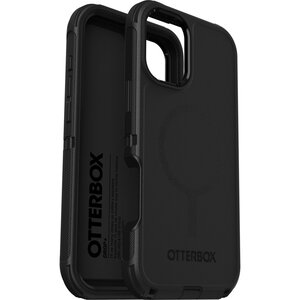 OtterBox Defender MagSafe Case Apple iPhone 16 Plus Black