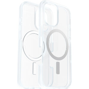 OtterBox React MagSafe Case Apple iPhone 16 Clear