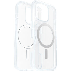 OtterBox React MagSafe Case Apple iPhone 16 Pro Clear