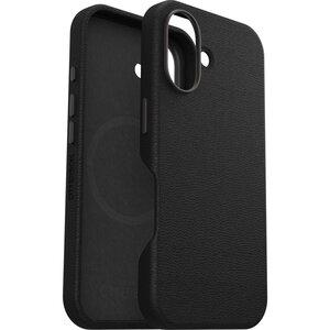 OtterBox Symmetry Cactus Leather Case Apple iPhone 16 Noir Ash