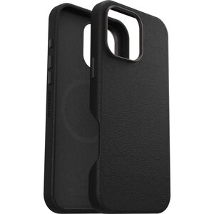 OtterBox Symmetry Cactus Leather Case Apple iPhone 16 Pro Max Noir Ash