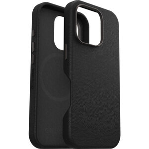 OtterBox Symmetry Cactus Leather Case Apple iPhone 16 Pro Noir Ash