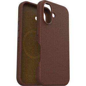 OtterBox Symmetry Cactus Leather Case Apple iPhone 16 Rich Adobe