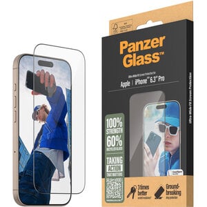 Panzerglass Apple iPhone 16 Pro - Ultra-Wide Fit