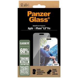 Panzerglass Apple iPhone 16 Pro Max - Classic Fit