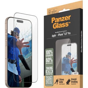 Panzerglass Apple iPhone 16 Pro Max - Ultra-Wide Fit