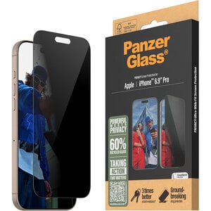 Panzerglass Apple iPhone 16 Pro Max - Ultra-Wide Fit Privacy Glass