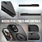 PanzerGlass PanzerGlass Apple iPhone 16 Pro Max Black MagSafe HardCase Clear