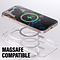 PanzerGlass PanzerGlass Apple iPhone 16 Pro White MagSafe HardCase Clear