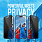 PanzerGlass Panzerglass Apple iPhone 16/15 - Ultra-Wide Fit Privacy Glass