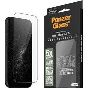 Panzerglass Ceramic Apple iPhone 16 Pro Max - Ultra-Wide Fit