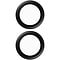 PanzerGlass Panzerglass Hoops Rings Apple iPhone 16/16 Plus - Black