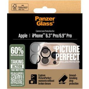 PanzerGlass Picture Perfect Plate iPhone 16 Pro/16 Pro Max