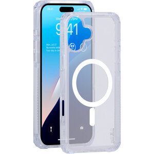 SoSkild Apple iPhone 16 Plus Defend Case Magnetic Ring Transparent