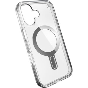 Speck Presidio Perfect Clear + ClickLock Apple iPhone 16 Clear -  with Microban