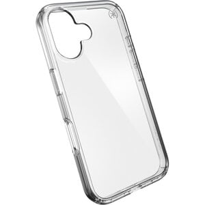 Speck Presidio Perfect Clear Apple iPhone 16 Clear - with Microban