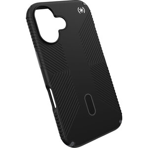 Speck Presidio2 Grip + ClickLock Apple iPhone 16 Black -  with Microban