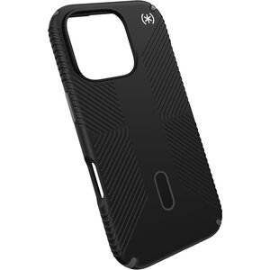 Speck Presidio2 Grip + ClickLock Apple iPhone 16 Pro Black -  with Microban