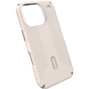 Speck Presidio2 Grip + ClickLock Apple iPhone 16 Pro Bleached Bone -  with Microban