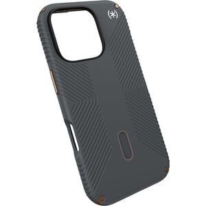 Speck Presidio2 Grip + ClickLock Apple iPhone 16 Pro Charcoal Grey -  with Microban