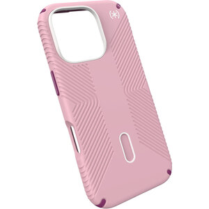 Speck Presidio2 Grip + ClickLock Apple iPhone 16 Pro Wednesday Pink - with Microban