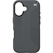 Speck Speck Presidio2 Grip Apple iPhone 16 Charcoal Grey -  with Microban