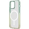Uniq Creation Uniq Combat iPhone 15 case Magclick Charging Neon Green