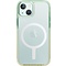 Uniq Creation Uniq Combat iPhone 15 case Magclick Charging Neon Green