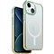 Uniq Creation Uniq Combat iPhone 15 case Magclick Charging Neon Green
