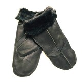 Mitaines en cuir pour femmes