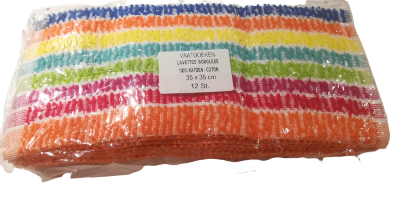 Dishcloths 35X35 / price for 12pcs pack Dishcloths 35X35 / price for 12pcs pack