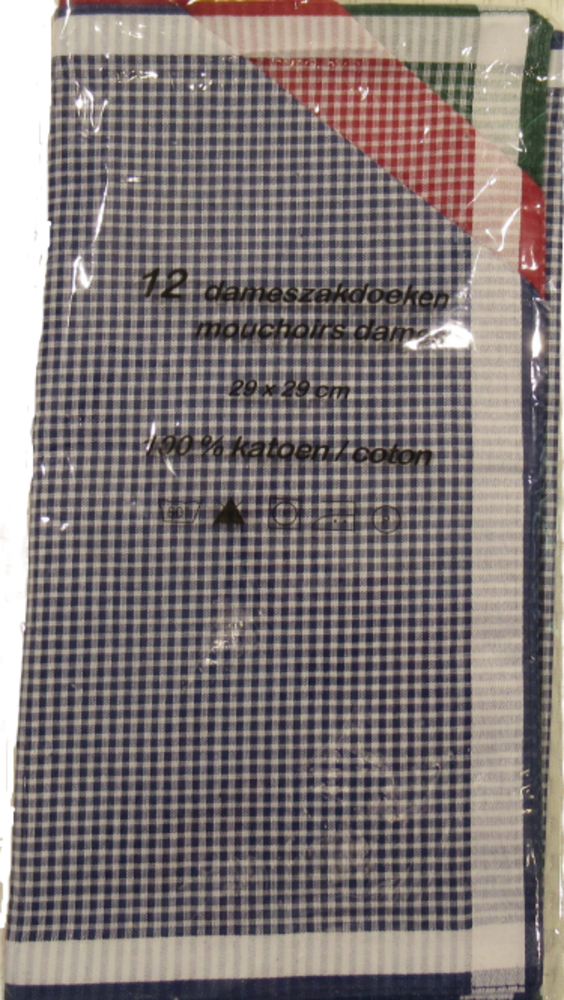 Ladies handkerchief 1