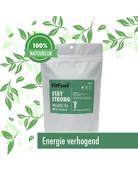 FITFUEL wellness thee-Dit is Belgisch Stay strong thee 100mg FITFUEL wellness thee-Dit is Belgisch Stay strong thee 100mg