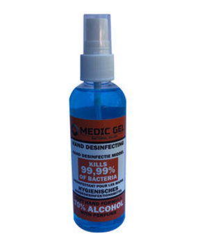 Spray pour les mains Spray pour les mains