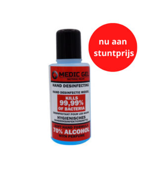 Medic hand desinfection 70% alcohol Medic hand desinfection 70% alcohol