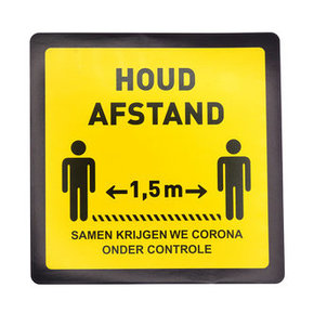 Autocollant d'avertissement Autocollant d'avertissement