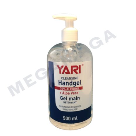 Aloë-Vera handgel 70% alcohol 500ml