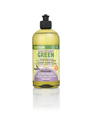 EcoClean - wordt ook verdeler  Afwasmiddel Lavendel EcoClean - wordt ook verdeler  Afwasmiddel Lavendel