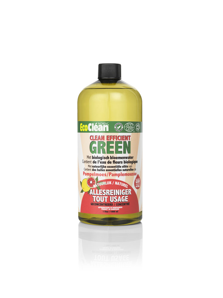 EcoClean - wordt ook verdeler  Ecoclean Allcleaner grapefruit EcoClean - wordt ook verdeler  Ecoclean Allcleaner grapefruit