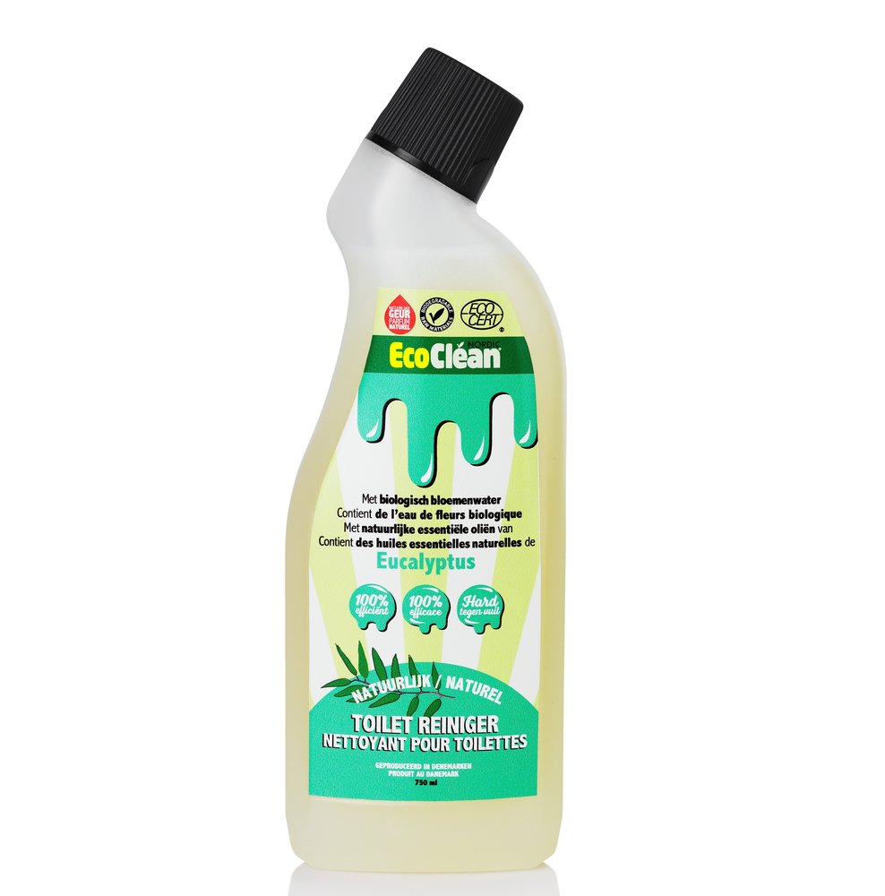 EcoClean - wordt ook verdeler Toilet Reiniger Eucalyptus EcoClean - wordt ook verdeler Toilet Reiniger Eucalyptus