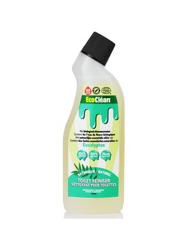 EcoClean - wordt ook verdeler  Eco Toilet Reiniger Eucalyptus EcoClean - wordt ook verdeler  Eco Toilet Reiniger Eucalyptus