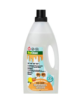 EcoClean - wordt ook verdeler  Détergent liquide citron EcoClean - wordt ook verdeler  Détergent liquide citron