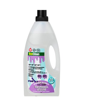 EcoClean - wordt ook verdeler  Wasmiddel Citroen-Lavendel EcoClean - wordt ook verdeler  Wasmiddel Citroen-Lavendel