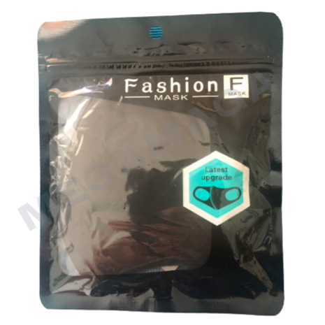 Washable facemask black Washable facemask black